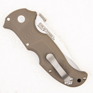 Нож Cold Steel Bush Ranger, S35VN, G10 Brown, CS31A - складной туристические ножи из стали Нож Cold Steel Bush Ranger, S35VN, G10 Brown, CS31A - складной туристические ножи из стали