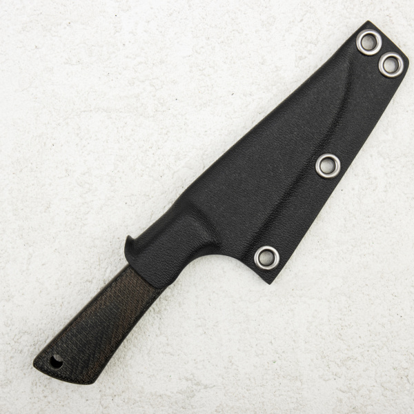 Нож OWL Pocket F, Elmax, Micarta Окунь, Kydex - купить в интернет-магазине Blademan