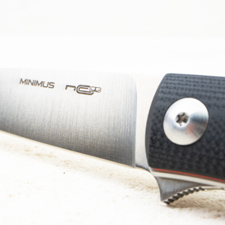 Нож N.C. Custom Minimus, X-105, Black G10 Handle NCC068-A10/G10BKRD - купить в интернет-магазине Blademan
