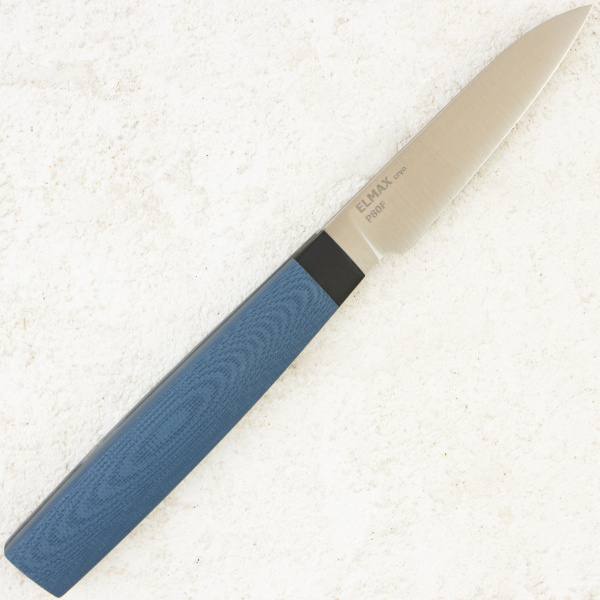 Нож овощной OWL P80 F, Elmax Cryo, G10 Navy Blue, (Эксклюзивный цвет)