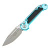 Нож Microtech L.U.D.T. Gen III, Apocalyptic, M390, Aluminum Blue, 1135-10