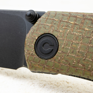 Нож CIVIVI Sokoke Front Flipper & Thumb Stud, 14C28N, Micarta Green, C22007-2 - складной туристические ножи из стали Нож CIVIVI Sokoke Front Flipper & Thumb Stud, 14C28N, Micarta Green, C22007-2 - складной туристические ножи из стали