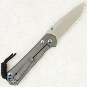 Нож Chris Reeve Large Sebenza 31 Plain, CPM MagnaCut, Titanium Handle, L31-1000 Нож Chris Reeve Large Sebenza 31 Plain, CPM MagnaCut, Titanium Handle, L31-1000