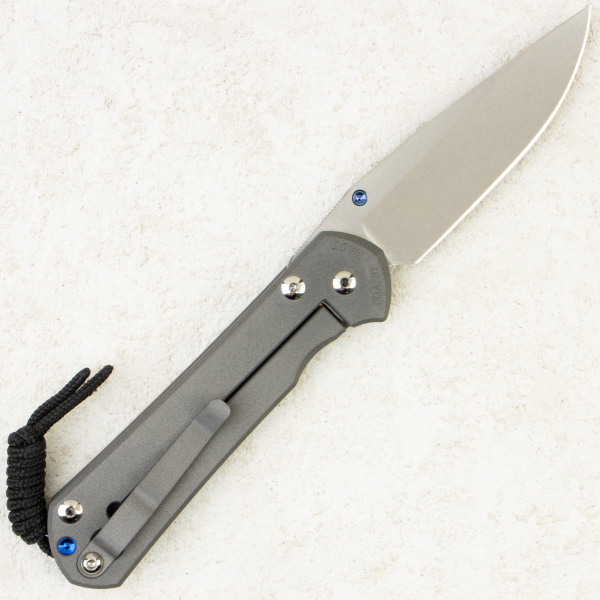 Нож Chris Reeve Large Sebenza 31 Plain, CPM MagnaCut, Titanium Handle, L31-1000
