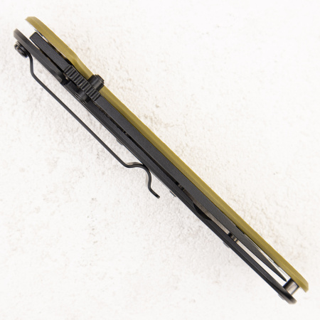 Нож ESEE Avispa, D2 Black, Olive Нож ESEE Avispa, D2 Black, Olive - купить в интернет-магазине Blademan