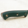 Нож Южный Крест Шершень L, VG-10, Convex, Micarta Emerald, Насечка
