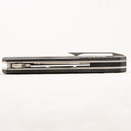 Нож QSP Pelican, S35VN, Linen Micarta Black - купить в интернет-магазине Blademan