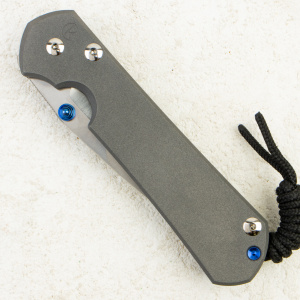 Нож Chris Reeve Large Sebenza 31 Plain, Polished CPM MagnaCut, Titanium Handle, L31-1014 Нож Chris Reeve Large Sebenza 31 Plain, Polished CPM MagnaCut, Titanium Handle, L31-1014