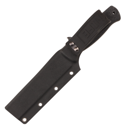 Нож OWL Otus F, N690 Cryo, Micarta Black Handle, Kydex