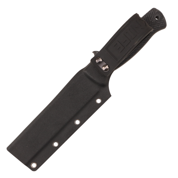 Нож OWL Otus F, N690 Cryo, Micarta Black Handle, Kydex