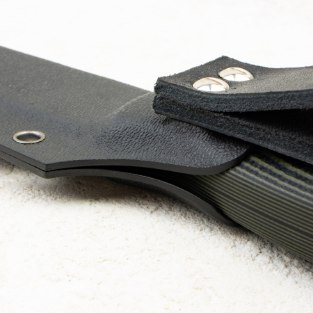 Нож OWL Otus F, N690, G10 Black / Olive, Kydex, OWL-1241111121