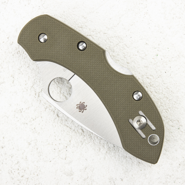 Нож Spyderco Dragonfly, VG-10, G10 FOLIAGE GREEN, C28GPFG