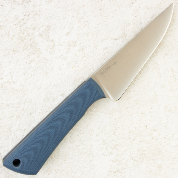 Нож OWL Pocket F, N690 Cryo, G10 Navy Blue, Kydex