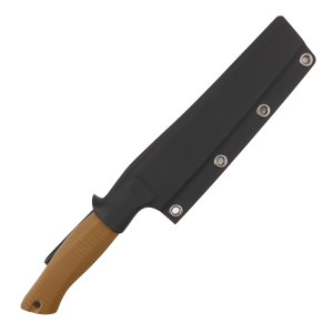 Нож OWL S130 F Универсал, N690 Cryo, G10 Sand, Kydex