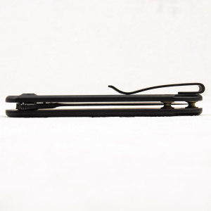 Нож WE Knife Elementum, CPM 20CV Black, Titanium Black - складной туристические ножи из стали Нож WE Knife Elementum, CPM 20CV Black, Titanium Black - складной туристические ножи из стали