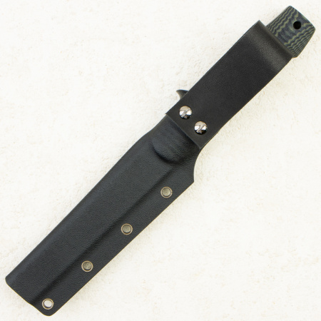 Нож OWL North F, N690 Cryo, G10 Black/Olive, Kydex