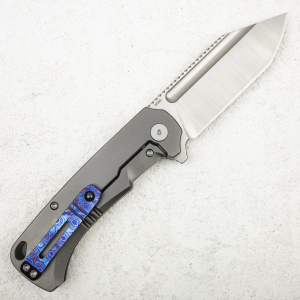 Нож QSP Rhino, M390, Titanium - складной туристические ножи из стали Нож QSP Rhino, M390, Titanium - складной туристические ножи из стали