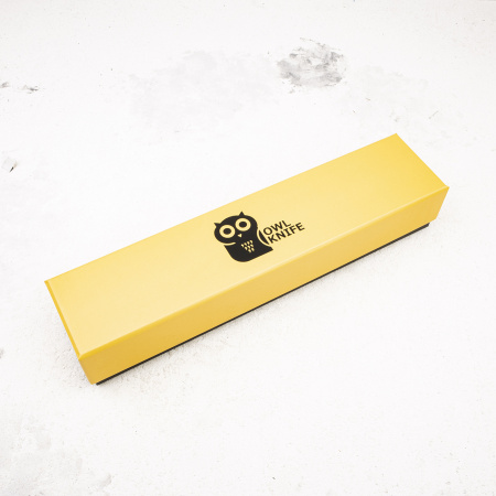 Нож OWL Ulula, QPM53 Cryo, Micarta Blue, Kydex - купить в интернет-магазине Blademan