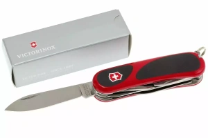 Нож перочинный Victorinox Evolution Grip 14 Red/Black Нож перочинный Victorinox Evolution Grip 14 Red/Black