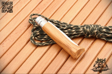 Нож Opinel №8 Animalia, Нержавеющая сталь, Дуб, Гравировка серна - купить в интернет-магазине Blademan