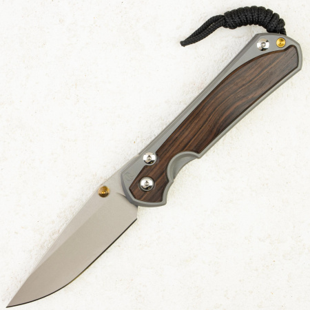 Нож Chris Reeve Large Sebenza 31 Inlay, CPM MagnaCut, Titanium/Macassar Ebony Handle, L31-1116