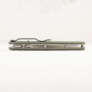 Нож Ontario Rat 2, AUS-8, Satin, Olive Handle, 8860OD - складной туристические ножи из стали Нож Ontario Rat 2, AUS-8, Satin, Olive Handle, 8860OD - складной туристические ножи из стали