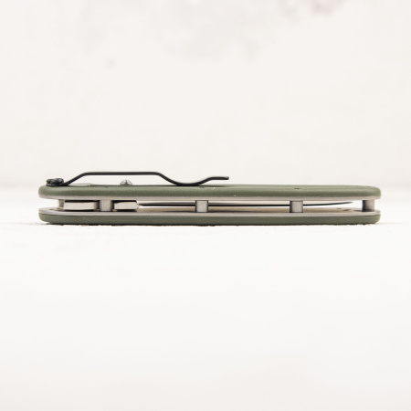 Нож Ontario Rat 2, AUS-8, Satin, Olive Handle, 8860OD Нож Ontario Rat 2, AUS-8, Satin, Olive Handle, 8860OD - купить в интернет-магазине Blademan