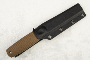 Нож OWL North S F, M390 Cryo, G10 Sand, Kydex Classic Нож OWL North S F, M390 Cryo, G10 Sand, Kydex Classic - купить в интернет-магазине Blademan