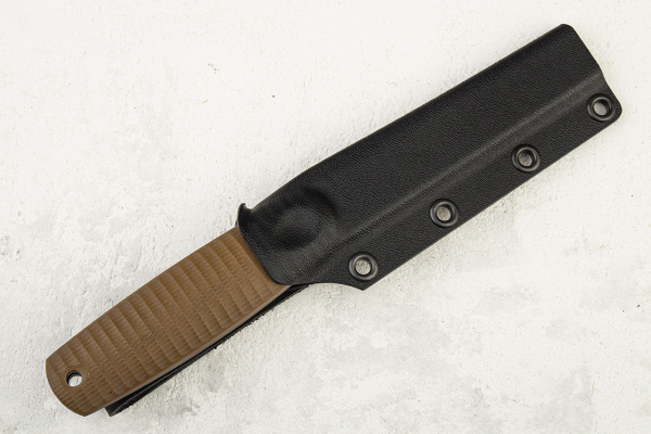 Нож OWL North S F, M390 Cryo, G10 Sand, Kydex Classic - купить в интернет-магазине Blademan