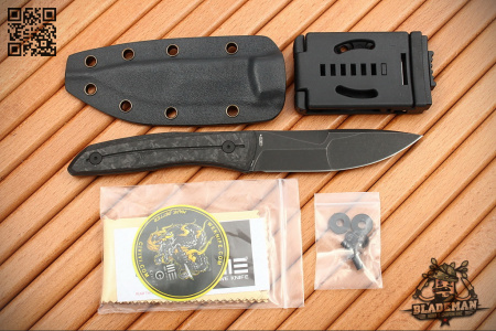 WE Knife 921B Reazio, 20CV, Shredded Carbon Fiber - купить в интернет-магазине Blademan