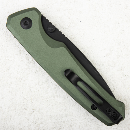 Нож CIVIVI Altus Button Lock, Nitro-V, Aluminum Green, C20076-5