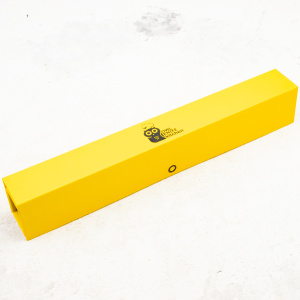 Нож мини шеф OWL CH160 F, JM390 Cryo, G10 Orange