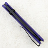 Нож QSP Canary Folder, 14C28N, Purple G10 Handle, QS150-D2 Нож QSP Canary Folder, 14C28N, Purple G10 Handle, QS150-D2