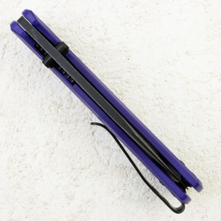 Нож QSP Canary Folder, 14C28N, Purple G10 Handle, QS150-D2 Нож QSP Canary Folder, 14C28N, Purple G10 Handle, QS150-D2