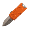 Нож Microtech Exocet II (Double Edge), Stonewash, M390, Aluminum Orange, 1157-10 OR