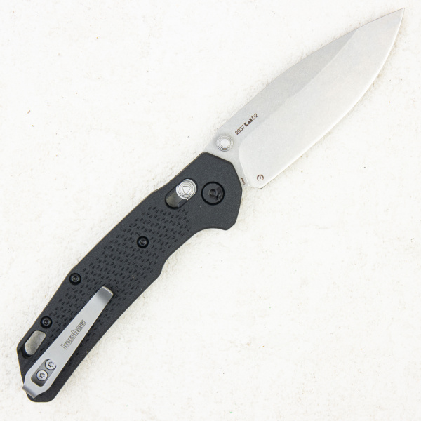 Нож Kershaw Heist, D2 Tool Steel, GFN Black, 2037