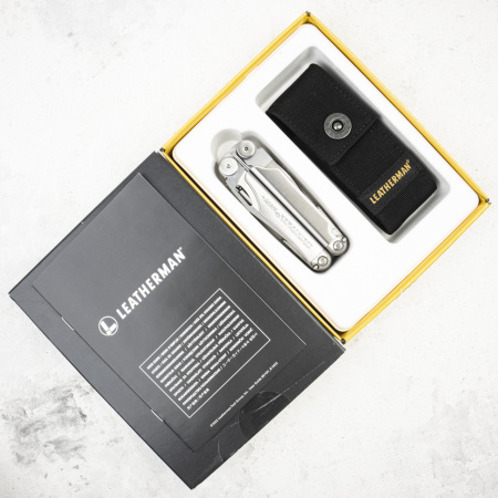 Мультитул Leatherman Wave Plus 832524 - купить в интернет-магазине Blademan