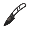 Скелетный нож ESEE Candiru, 1095 Carbon, Black