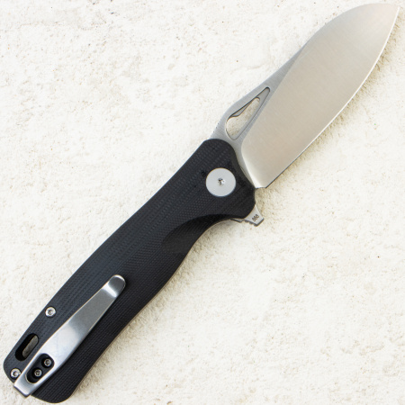 Нож Petrified Fish Bunta, D2 Satin, G10 Black Handle, PF868D Нож Petrified Fish Bunta, D2 Satin, G10 Black Handle, PF868D