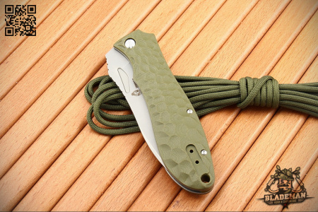Нож Brutalica Ponomar Olive, D2, G10 - купить в интернет-магазине Blademan