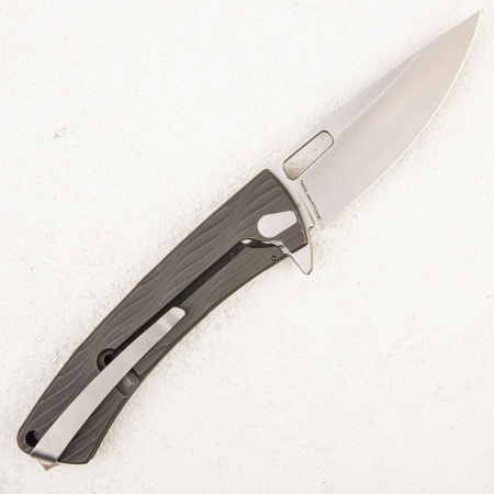 Нож DPx Gear Aculus Flipper, Bohler M390, Bronze 6Al4v Titanium