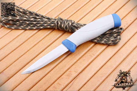 Нож MORA Craftline HighQ Allround, нерж. сталь, синий - купить в интернет-магазине Blademan