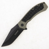 Нож Kershaw Faultline, 8Cr13MoV, GFN Black/Green, 8760