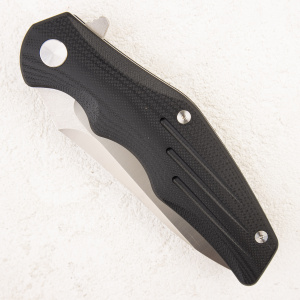 Нож QSP Pangolin, D2, G10 Black - складной туристические ножи из стали