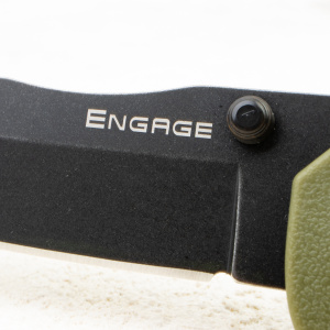 Нож Cold Steel Engage, 4116, GFN Olive, FL-30DPLT-BGZ Нож Cold Steel Engage, 4116, GFN Olive, FL-30DPLT-BGZ