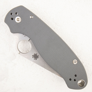 Нож Spyderco Para 3, Maxamet, G10 Gray, C223GPDGY Нож Spyderco Para 3, Maxamet, G10 Gray, C223GPDGY