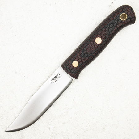 Нож Южный Крест Fox, N690, Конвекс, Микарта Красно-Черная