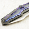 Нож NOC Knives MT-32, M390, Titanium Blue Handle, MT-3208 Нож NOC Knives MT-32, M390, Titanium Blue Handle, MT-3208