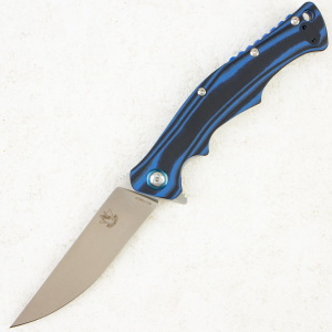 Нож SteelClaw Дагон, G10, Синий Нож SteelClaw Дагон, G10, Синий