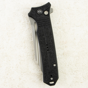 Нож CIVIVI Neurohaptic, Stonewashed Nitro-V, Shredded G10 Black Handle, C23080-2 Нож CIVIVI Neurohaptic, Stonewashed Nitro-V, Shredded G10 Black Handle, C23080-2